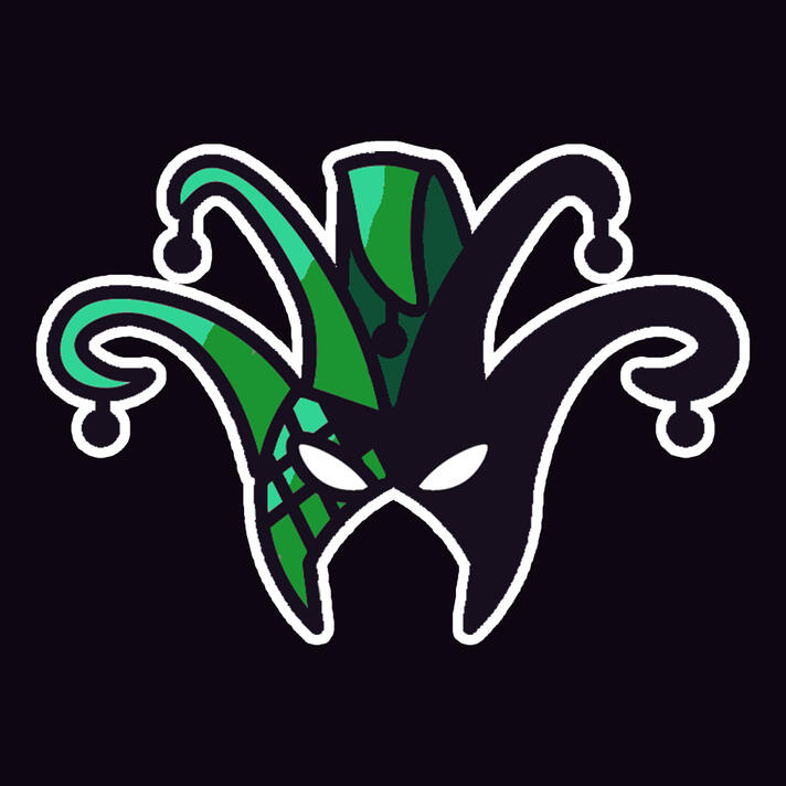 Jester mask