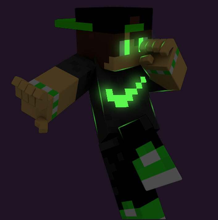 Character Dark Glow